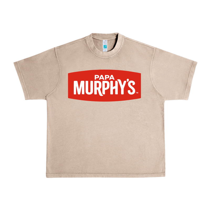 Papa Murphy's Urban Heavy Tee by linhVisuals | Teevron