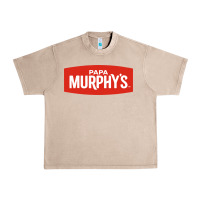 French Oak papa murphy's Urban Heavy Tee - linhVisuals