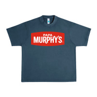 Midnight Navy papa murphy's Urban Heavy Tee - linhVisuals