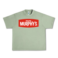 Oil Green papa murphy's Urban Heavy Tee - linhVisuals
