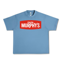Pebble Blue papa murphy's Urban Heavy Tee - linhVisuals