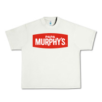 Pistachio papa murphy's Urban Heavy Tee - linhVisuals