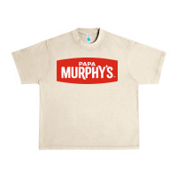 Sandshell papa murphy's Urban Heavy Tee - linhVisuals