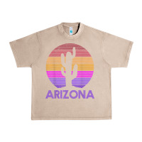French Oak arizona   vintage retro cactus souvenir gift t shirt Urban Heavy Tee - linhVisuals