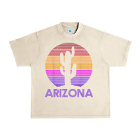 Sandshell arizona   vintage retro cactus souvenir gift t shirt Urban Heavy Tee - linhVisuals