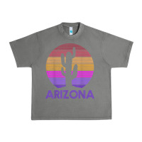Tornado arizona   vintage retro cactus souvenir gift t shirt Urban Heavy Tee - linhVisuals