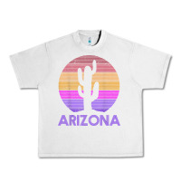 Lunar Rock arizona   vintage retro cactus souvenir gift t shirt Urban Heavy Tee - linhVisuals