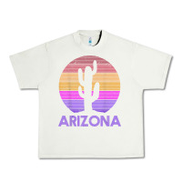 Pistachio arizona   vintage retro cactus souvenir gift t shirt Urban Heavy Tee - linhVisuals