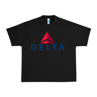 Black DELTA Urban Heavy Tee - linhVisuals