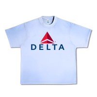 Grape Ice DELTA Urban Heavy Tee - linhVisuals