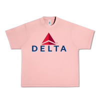 Salmon DELTA Urban Heavy Tee - linhVisuals