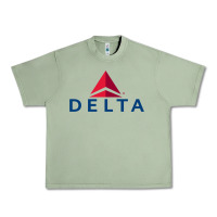 Oil Green DELTA Urban Heavy Tee - linhVisuals