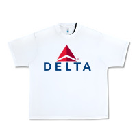 White DELTA Urban Heavy Tee - linhVisuals
