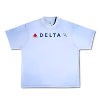 Grape Ice DELTA SKY TEAM Urban Heavy Tee - linhVisuals