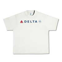 Pistachio DELTA SKY TEAM Urban Heavy Tee - linhVisuals