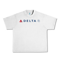 Lunar Rock DELTA SKY TEAM Urban Heavy Tee - linhVisuals
