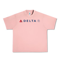 Salmon DELTA SKY TEAM Urban Heavy Tee - linhVisuals