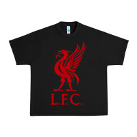 Black LIVERPOOL TEAM Urban Heavy Tee - linhVisuals