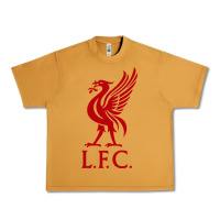 Peanut Butter LIVERPOOL TEAM Urban Heavy Tee - linhVisuals