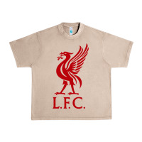 French Oak LIVERPOOL TEAM Urban Heavy Tee - linhVisuals