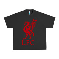 Pigment Black LIVERPOOL TEAM Urban Heavy Tee - linhVisuals