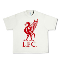 Pistachio LIVERPOOL TEAM Urban Heavy Tee - linhVisuals