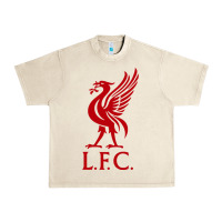 Sandshell LIVERPOOL TEAM Urban Heavy Tee - linhVisuals