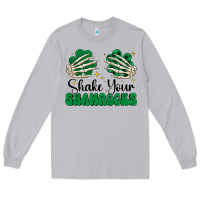 Moon Dust shake your shamrocks Long Sleeve Tee - CowhideDigitalArt