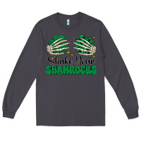 Smoke shake your shamrocks Long Sleeve Tee - CowhideDigitalArt
