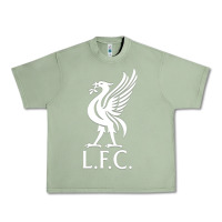 Oil Green LIVERPOOL CLUB Urban Heavy Tee - linhVisuals