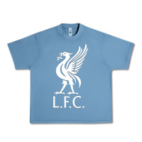 Pebble Blue LIVERPOOL CLUB Urban Heavy Tee - linhVisuals