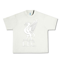 Pistachio LIVERPOOL CLUB Urban Heavy Tee - linhVisuals