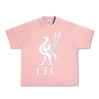 Salmon LIVERPOOL CLUB Urban Heavy Tee - linhVisuals