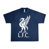 Navy LIVERPOOL CLUB Urban Heavy Tee - linhVisuals
