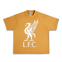 Peanut Butter LIVERPOOL CLUB Urban Heavy Tee - linhVisuals