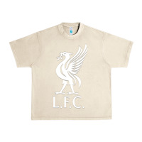Sandshell LIVERPOOL CLUB Urban Heavy Tee - linhVisuals