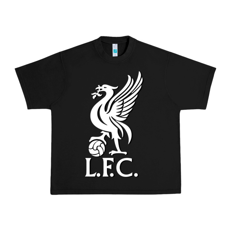 Liverpool Club Popular Urban Heavy Tee by linhVisuals | Teevron