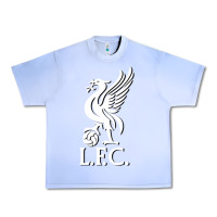 Grape Ice LIVERPOOL CLUB POPULAR Urban Heavy Tee - linhVisuals