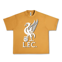 Peanut Butter LIVERPOOL CLUB POPULAR Urban Heavy Tee - linhVisuals