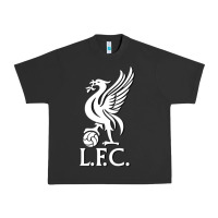 Pigment Black LIVERPOOL CLUB POPULAR Urban Heavy Tee - linhVisuals