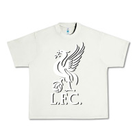 Pistachio LIVERPOOL CLUB POPULAR Urban Heavy Tee - linhVisuals