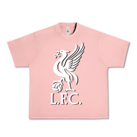 Salmon LIVERPOOL CLUB POPULAR Urban Heavy Tee - linhVisuals