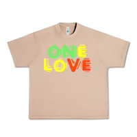 Burro reggae colors t  shirtone love reggae lovers pattern t  shirt Urban Heavy Tee - linhVisuals