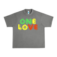 Tornado reggae colors t  shirtone love reggae lovers pattern t  shirt Urban Heavy Tee - linhVisuals