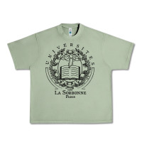 Oil Green universite paris la sorbonne Urban Heavy Tee - linhVisuals