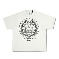 Pistachio universite paris la sorbonne Urban Heavy Tee - linhVisuals