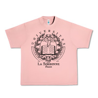 Salmon universite paris la sorbonne Urban Heavy Tee - linhVisuals