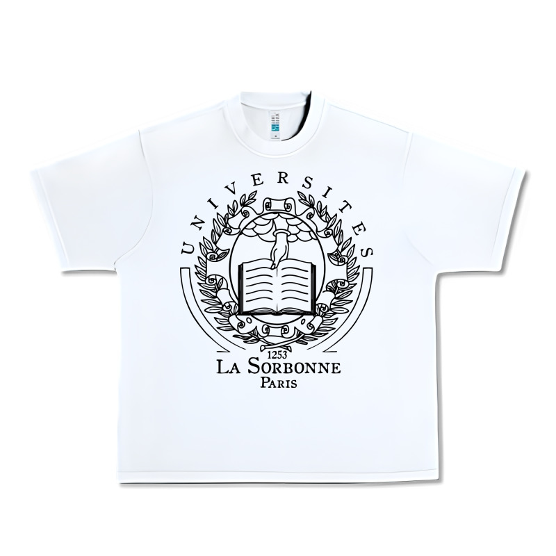 Universite Paris La Sorbonne Urban Heavy Tee by linhVisuals | Teevron