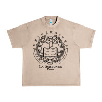 French Oak universite paris la sorbonne Urban Heavy Tee - linhVisuals