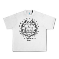 Lunar Rock universite paris la sorbonne Urban Heavy Tee - linhVisuals